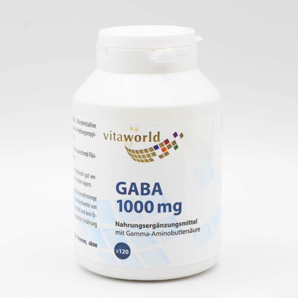 GABA 1000 mg Tabletten