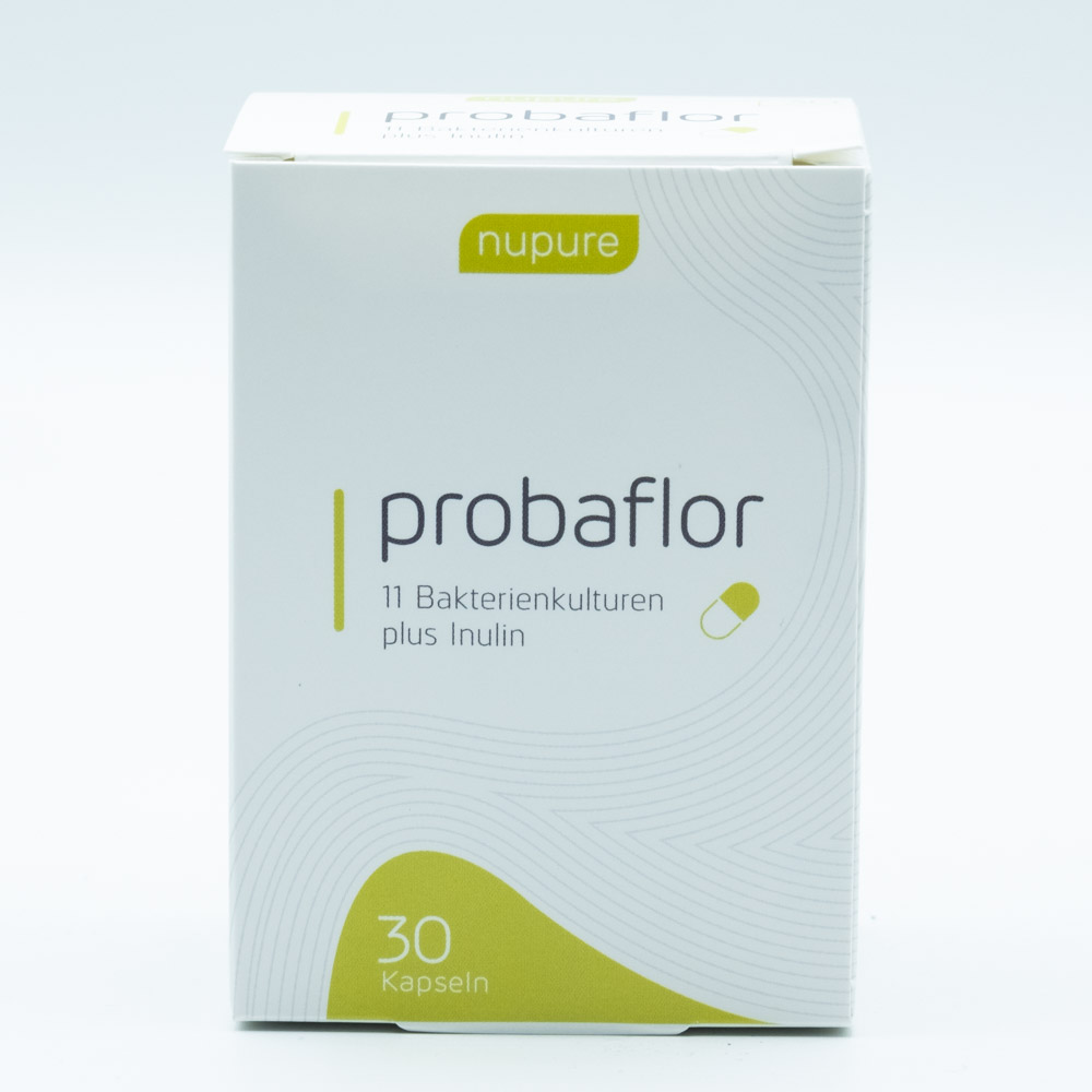 NUPURE probaflor Mikrobiotika magensaftres.Kapseln