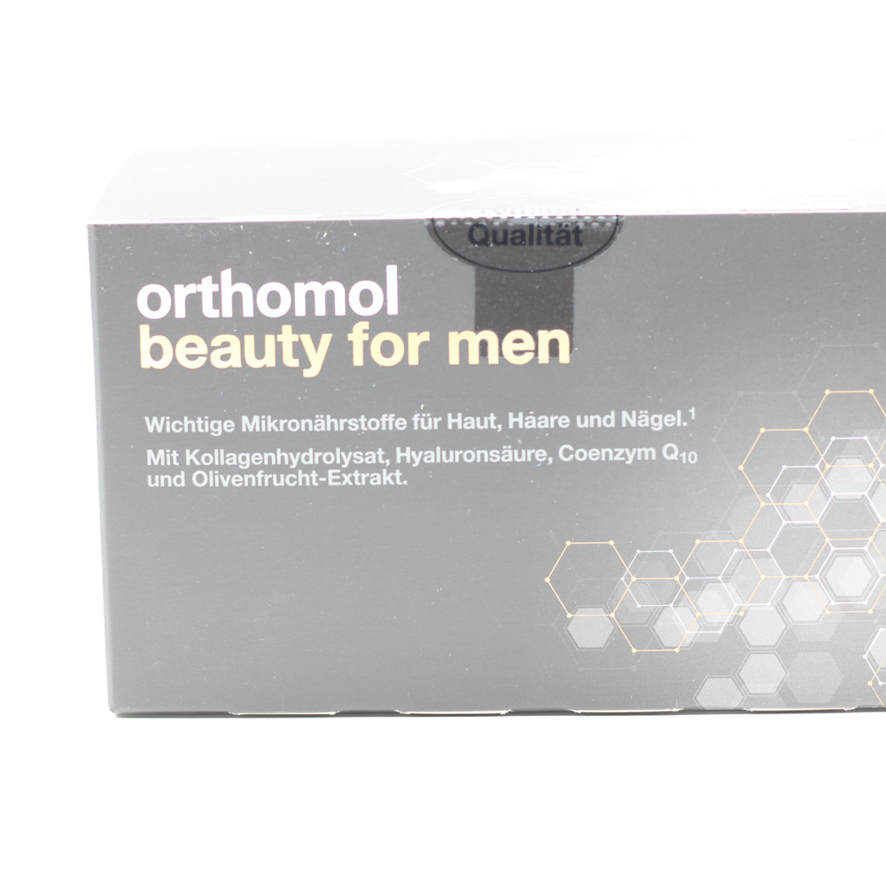 ORTHOMOL beauty for Men Trinkampullen
