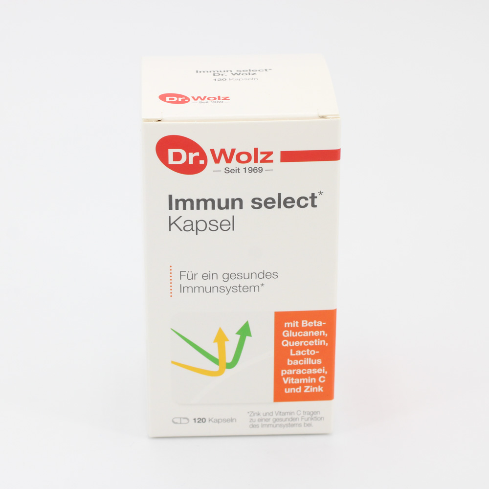 IMMUN SELECT Dr.Wolz Kapseln