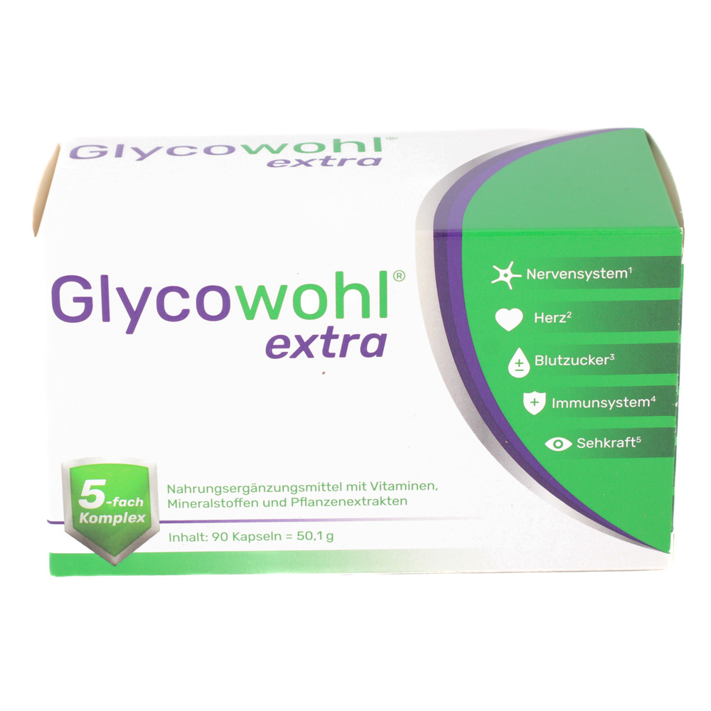 GLYCOWOHL extra Kapseln