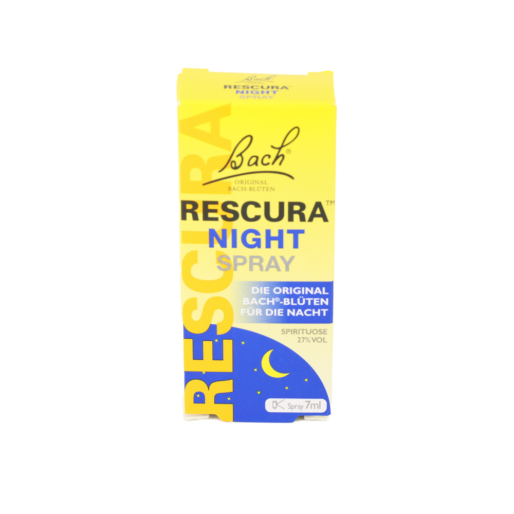 BACHBLÜTEN Original Rescura Night Spray m.Alkohol