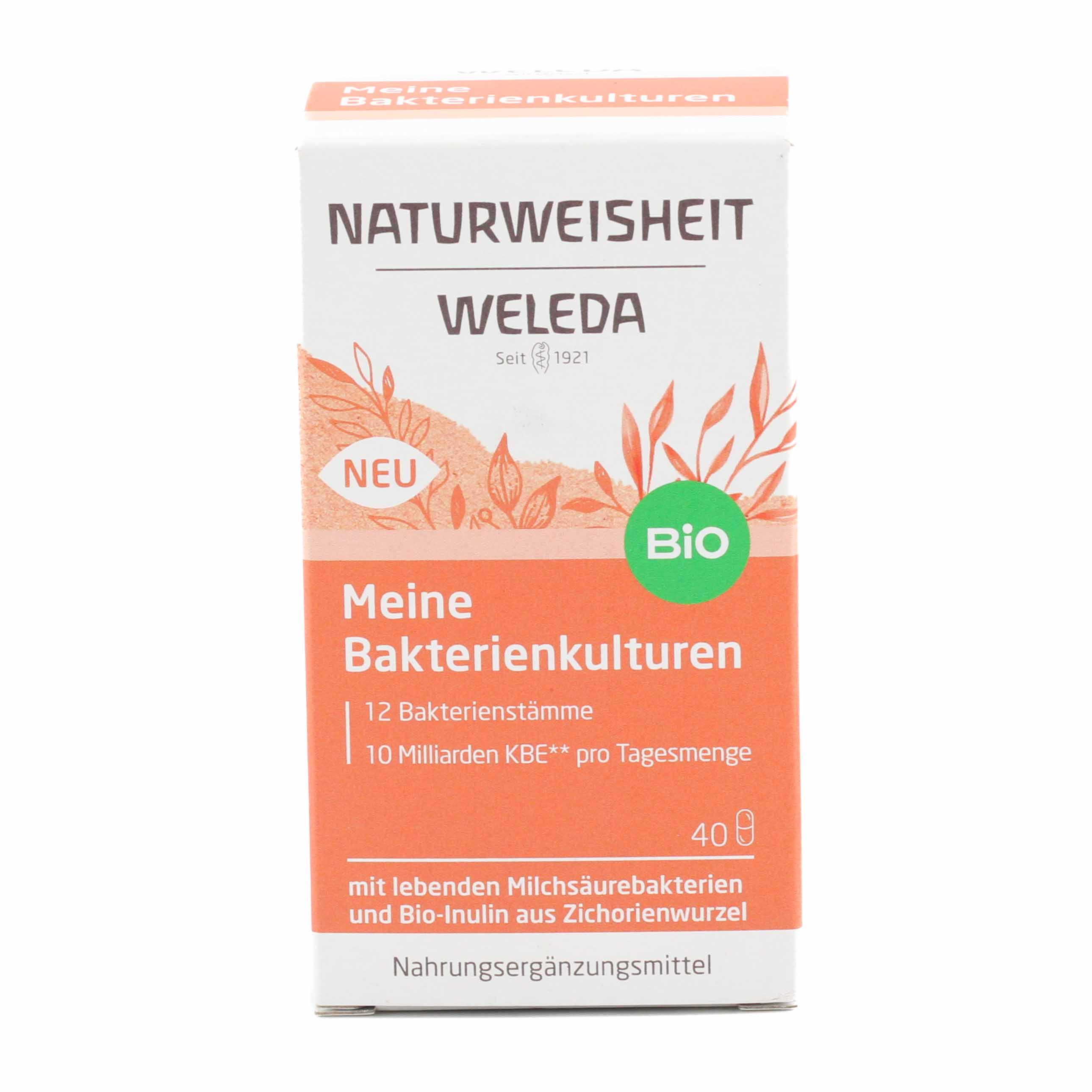 WELEDA Naturweisheit Meine Bakterienkulturen Kaps.