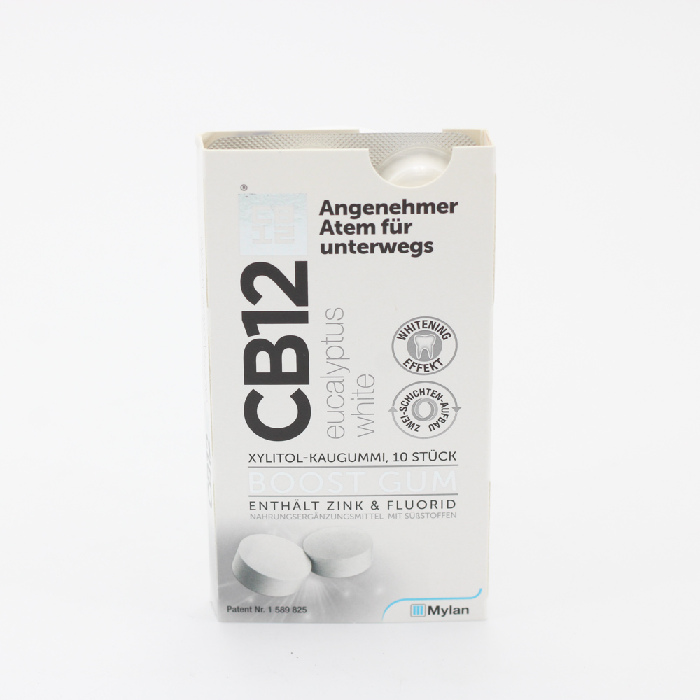 CB12 boost Eucalyptus white Kaugummi