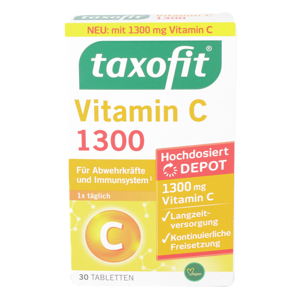TAXOFIT Vitamin C 1300 Tabletten