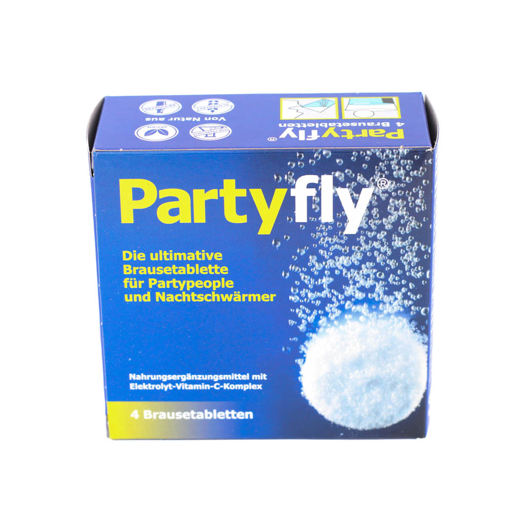 PARTYFLY Brausetabletten