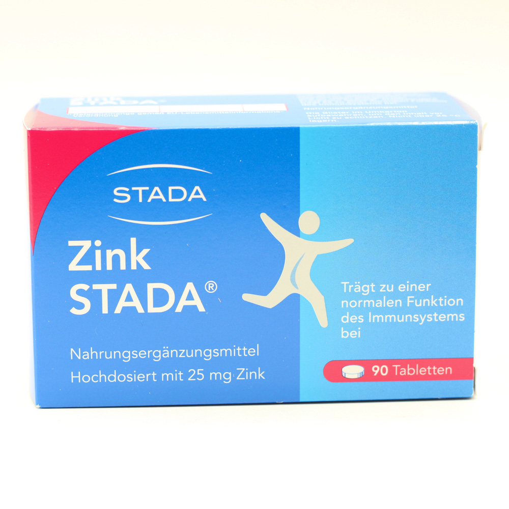 ZINK STADA 25 mg Tabletten (2x90 St)