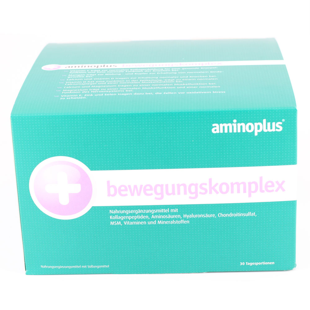 AMINOPLUS bewegungskomplex 30 Tagesportionen