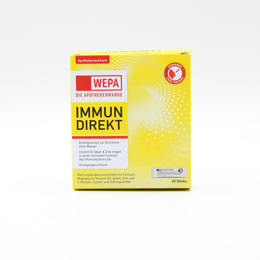 WEPA Immun Direkt Sticks Pulver