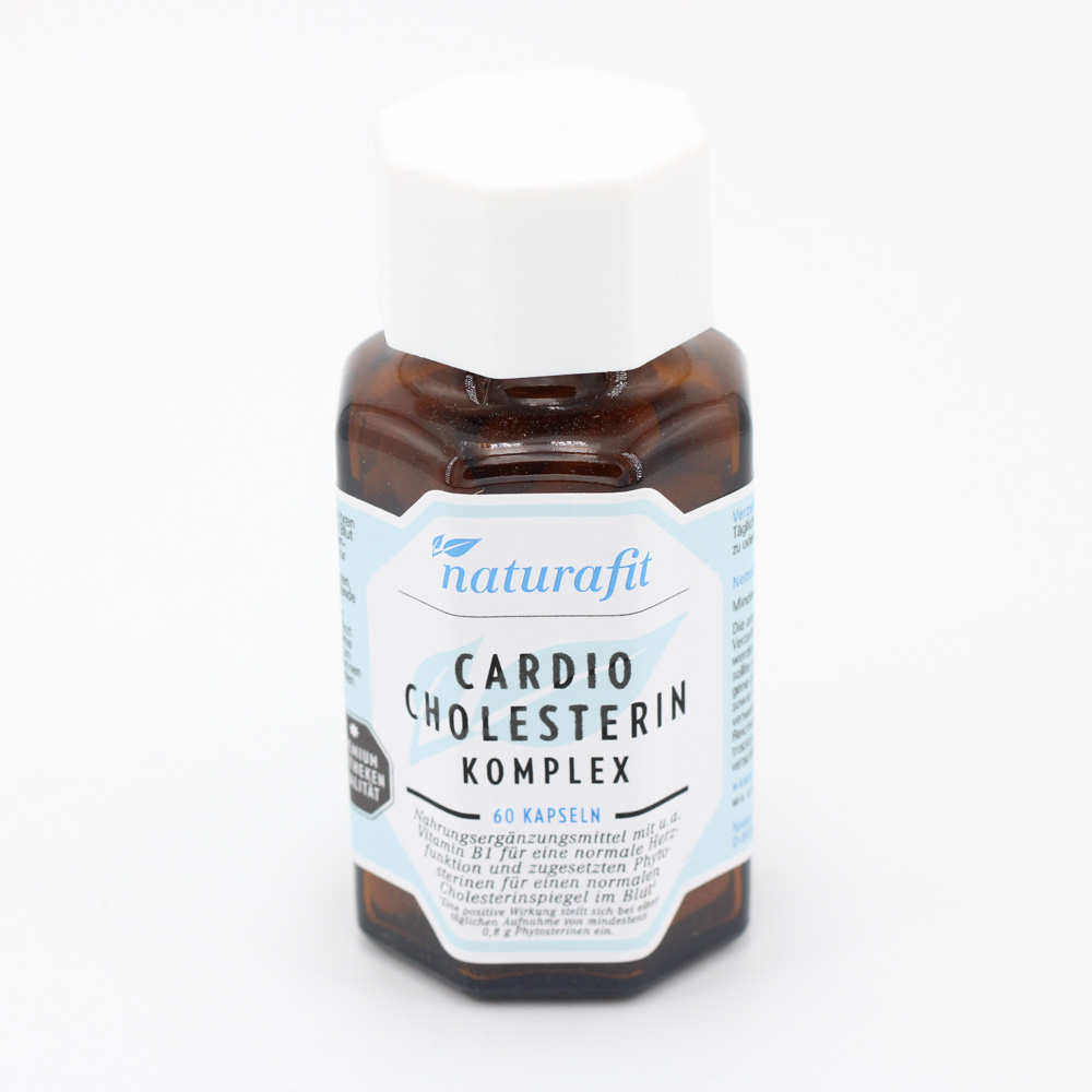 NATURAFIT Cardio Cholesterin Komplex Kapseln