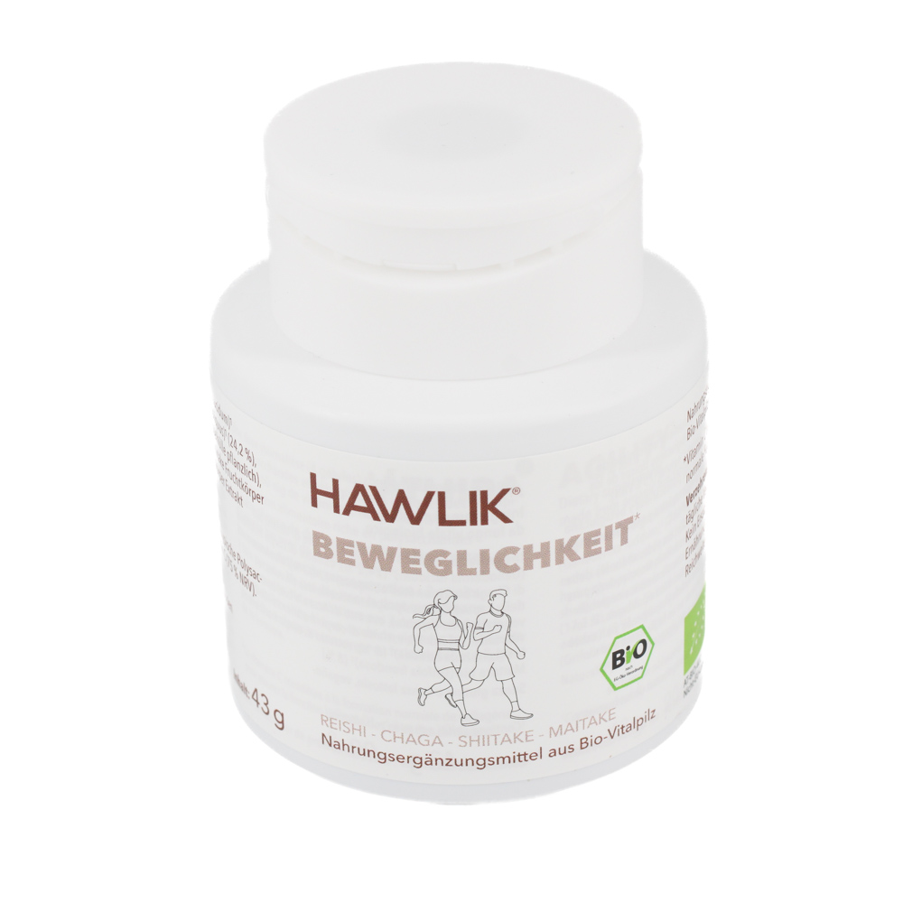 BIO VITALPILZMISCHUNG Beweglichkeit Kapseln