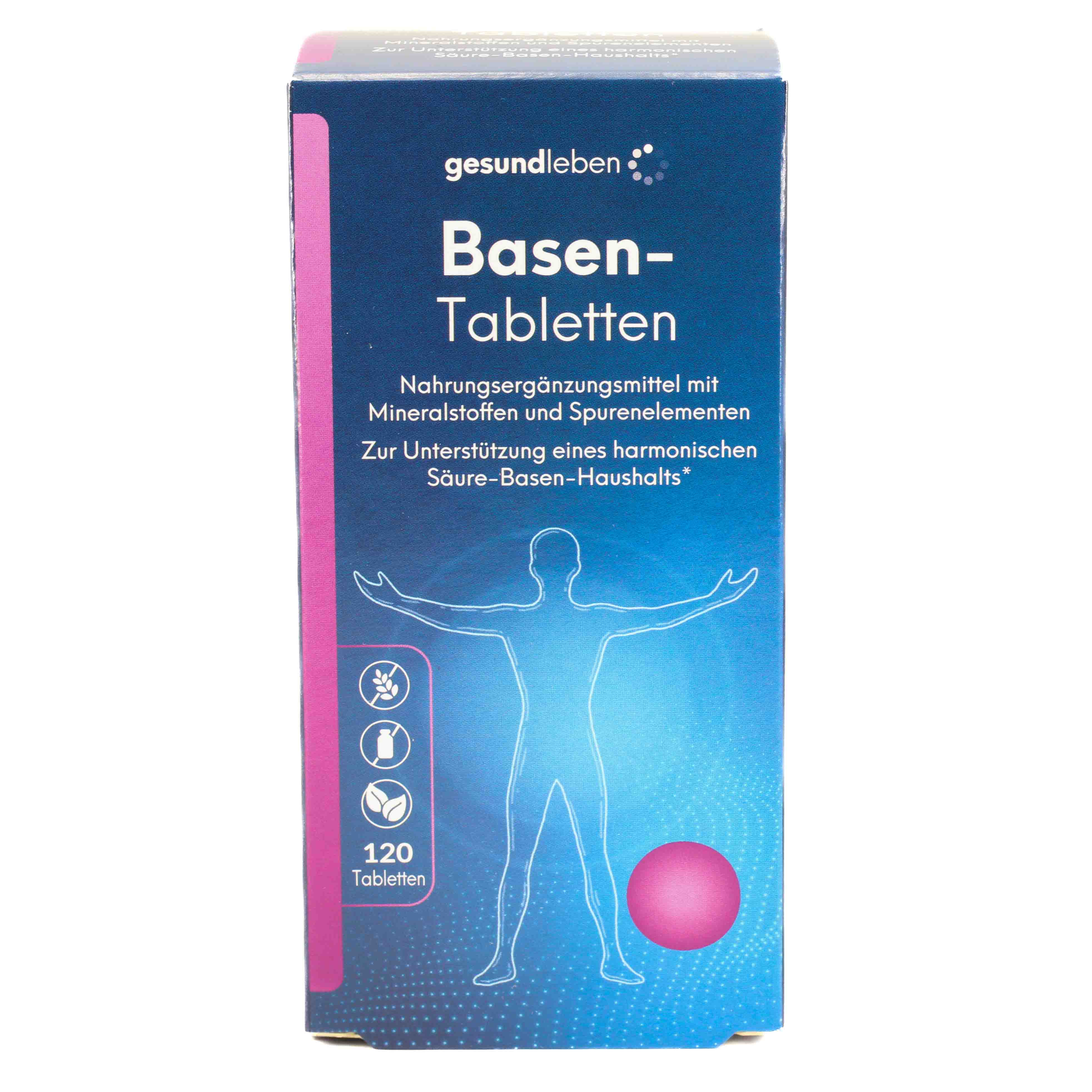 GESUND LEBEN Basen-Tabletten