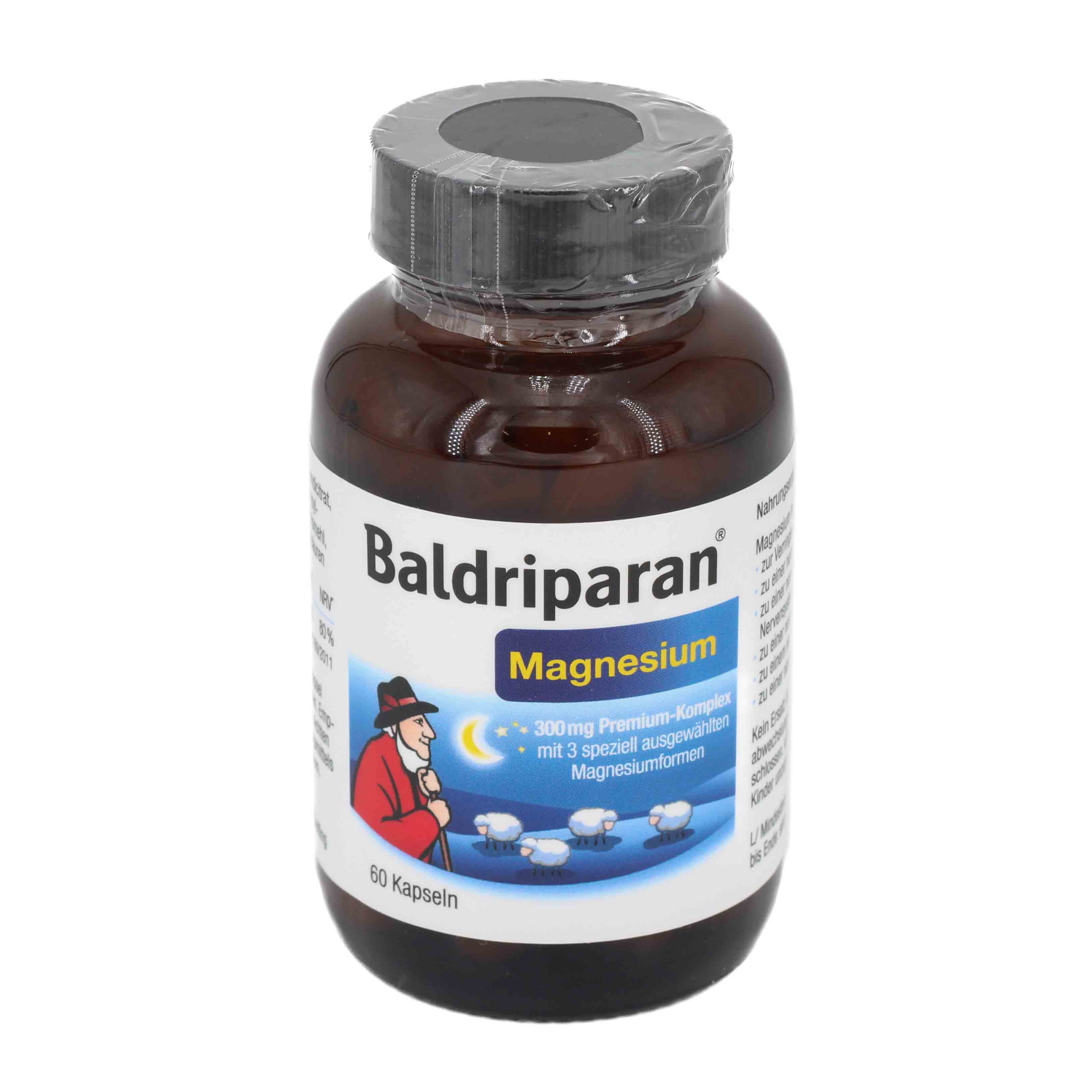 BALDRIPARAN Magnesium Kapseln