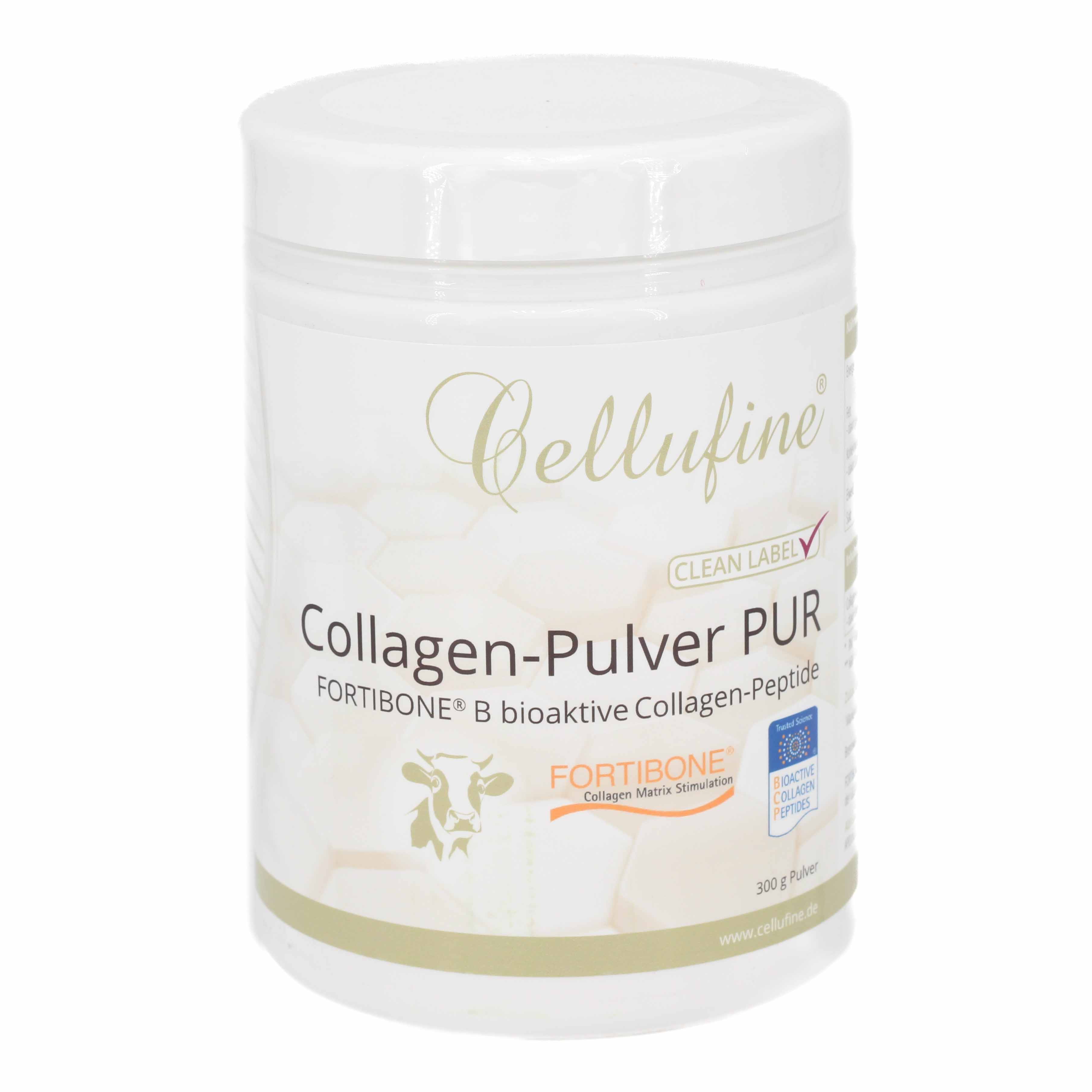 CELLUFINE FORTIBONE B Rind Collagen-Pulver