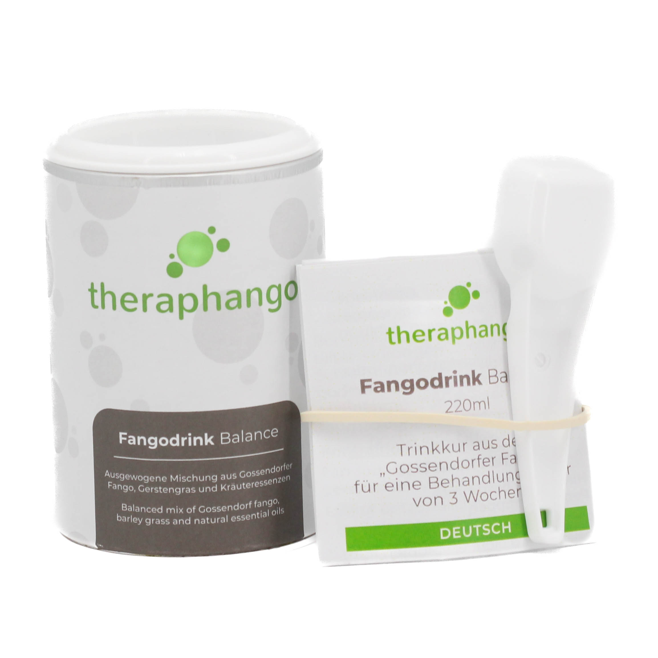 THERAPHANGO Fangodrink Balance Pulver Reisepackung