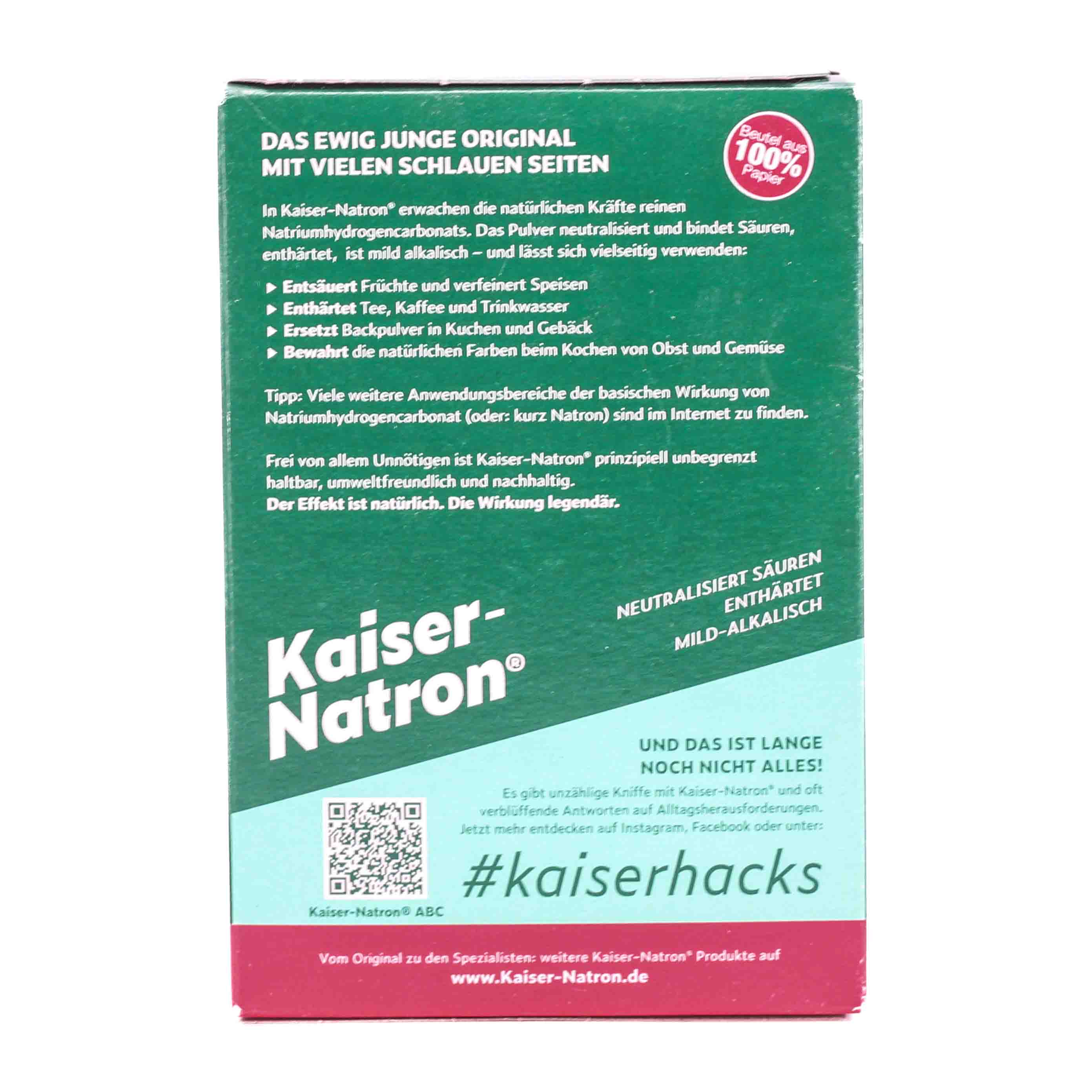 KAISER NATRON Btl. Pulver