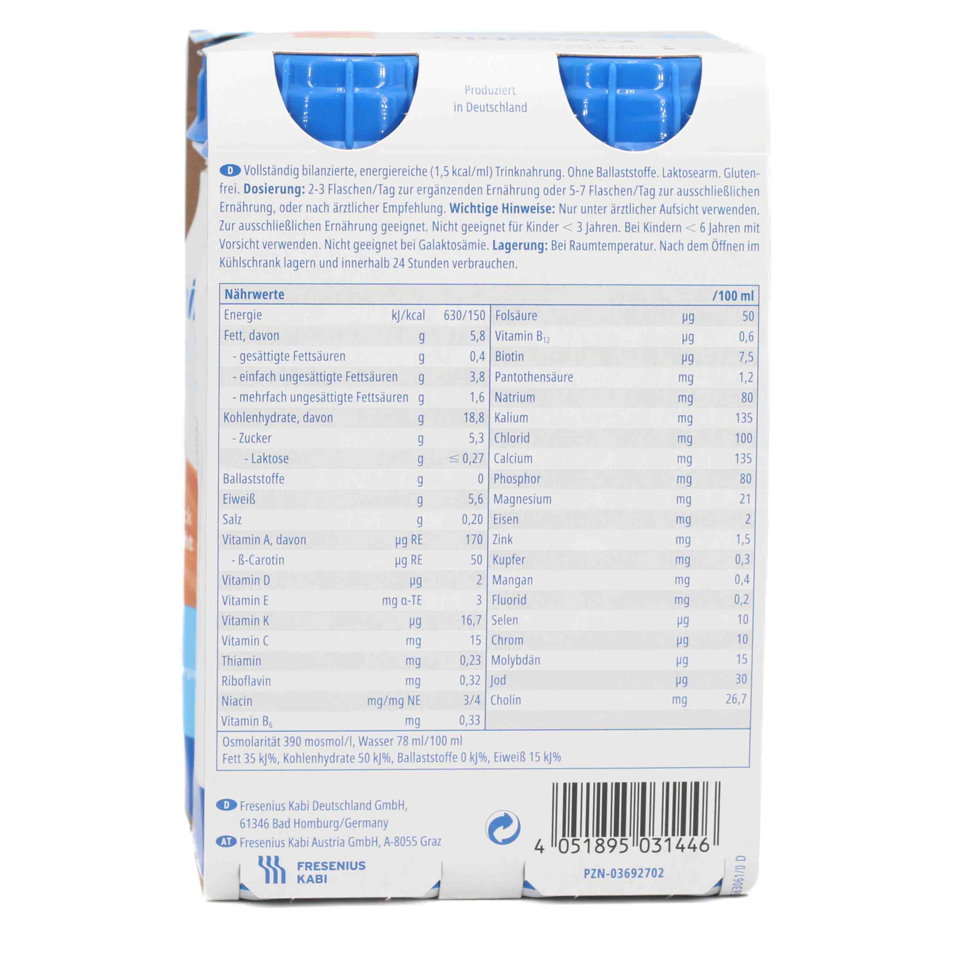 FRESUBIN ENERGY DRINK Multifrucht Trinkflasche