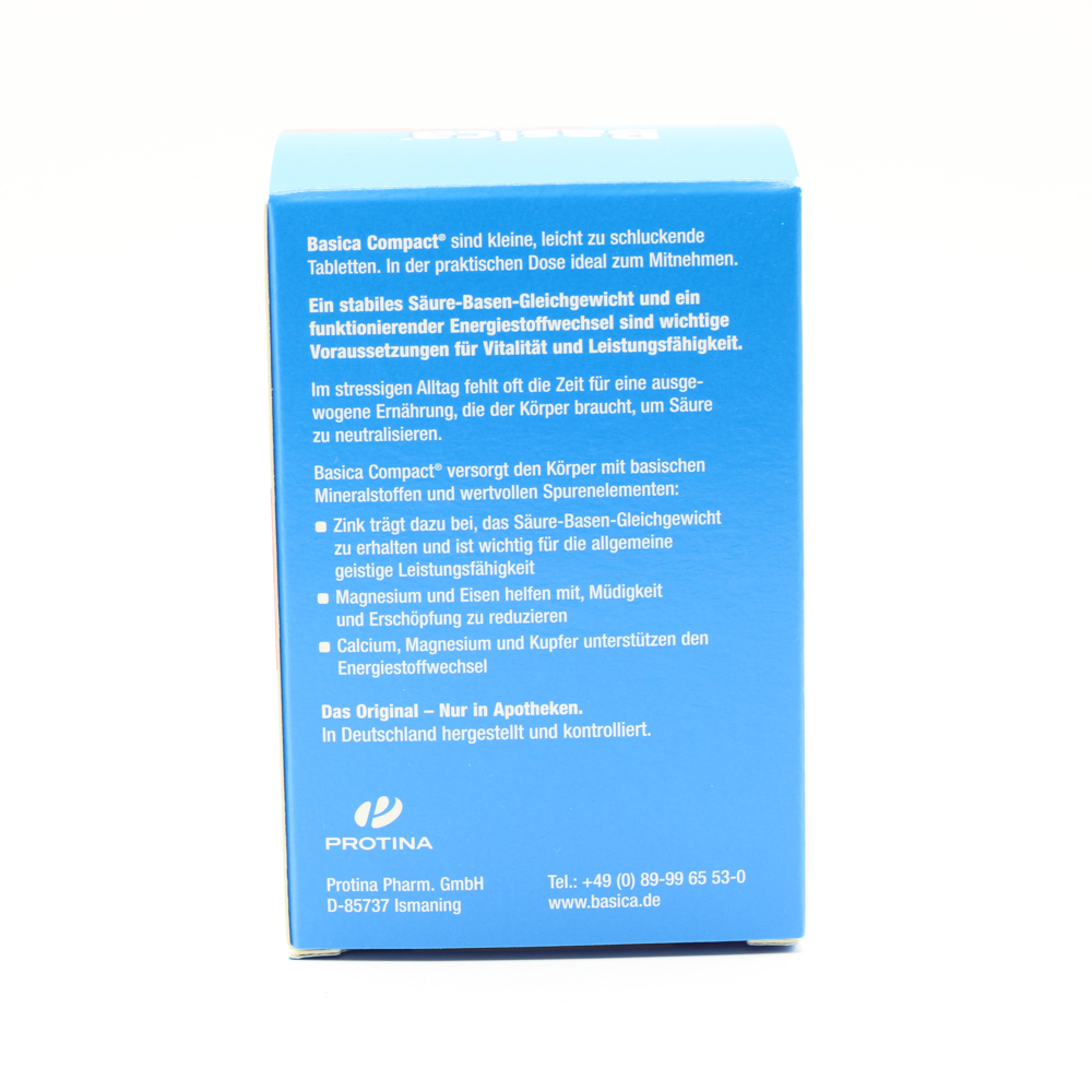 BASICA compact Tabletten