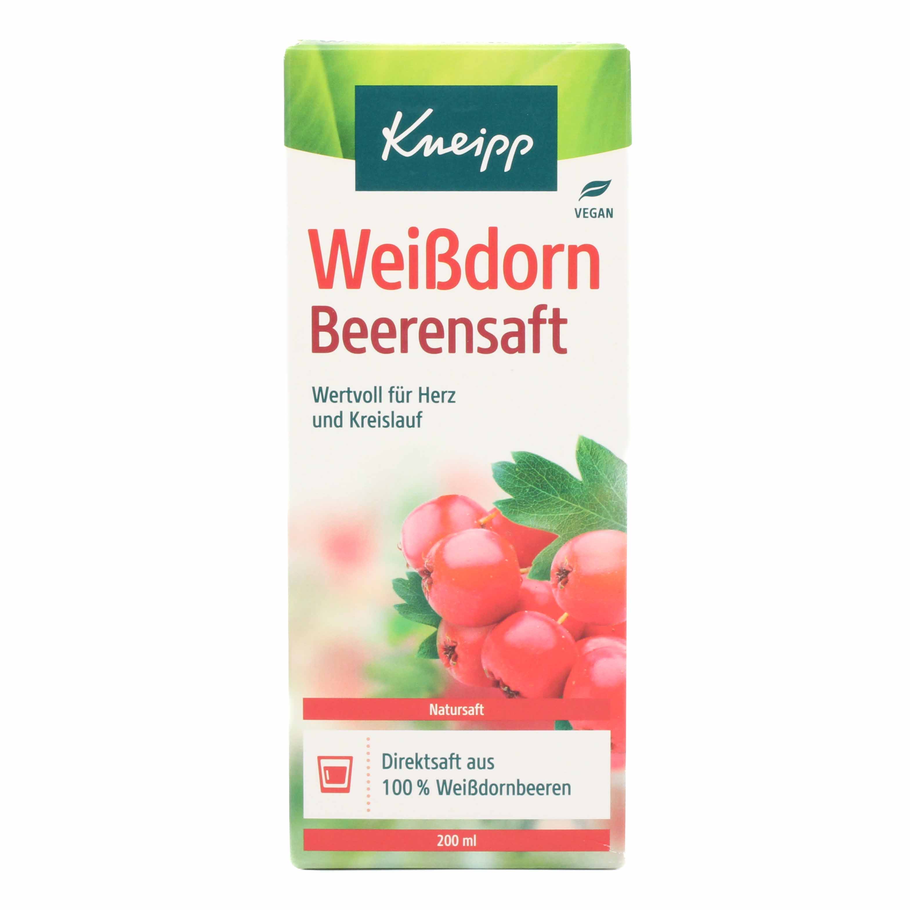 KNEIPP Weißdorn BEERENSAFT