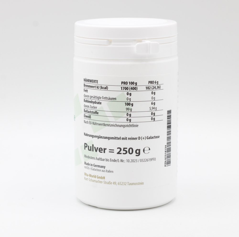 D+ GALACTOSE Pulver