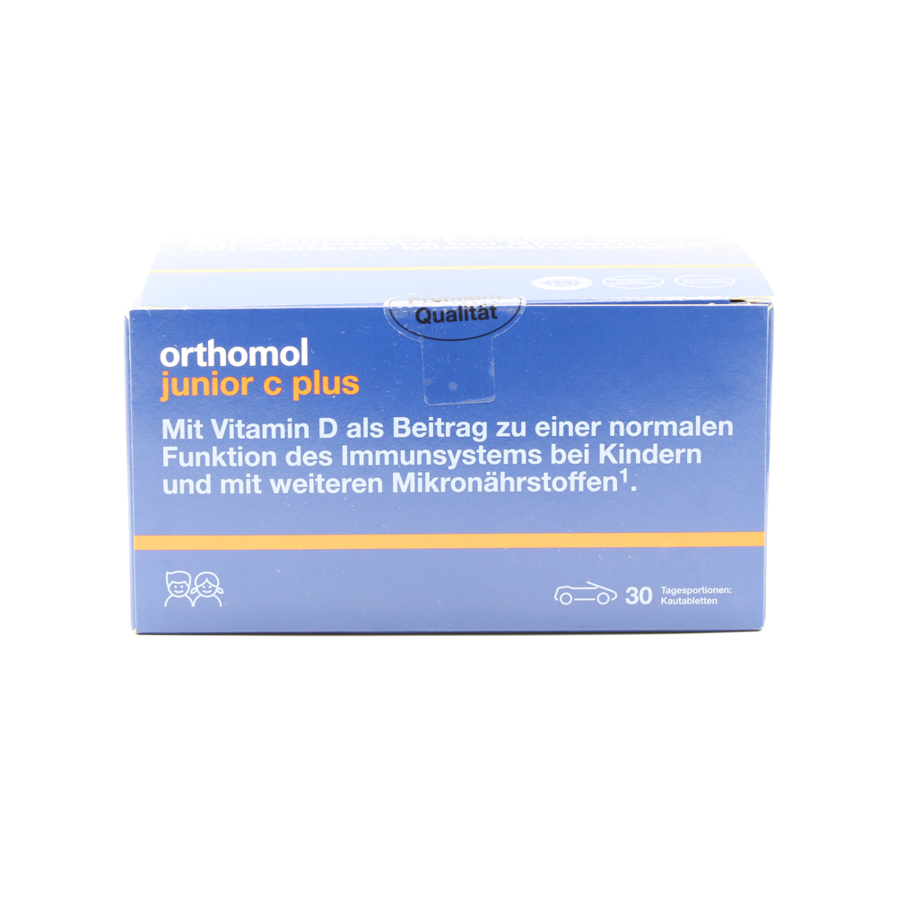 ORTHOMOL Junior C plus Kautabl.Mandarine/Orange