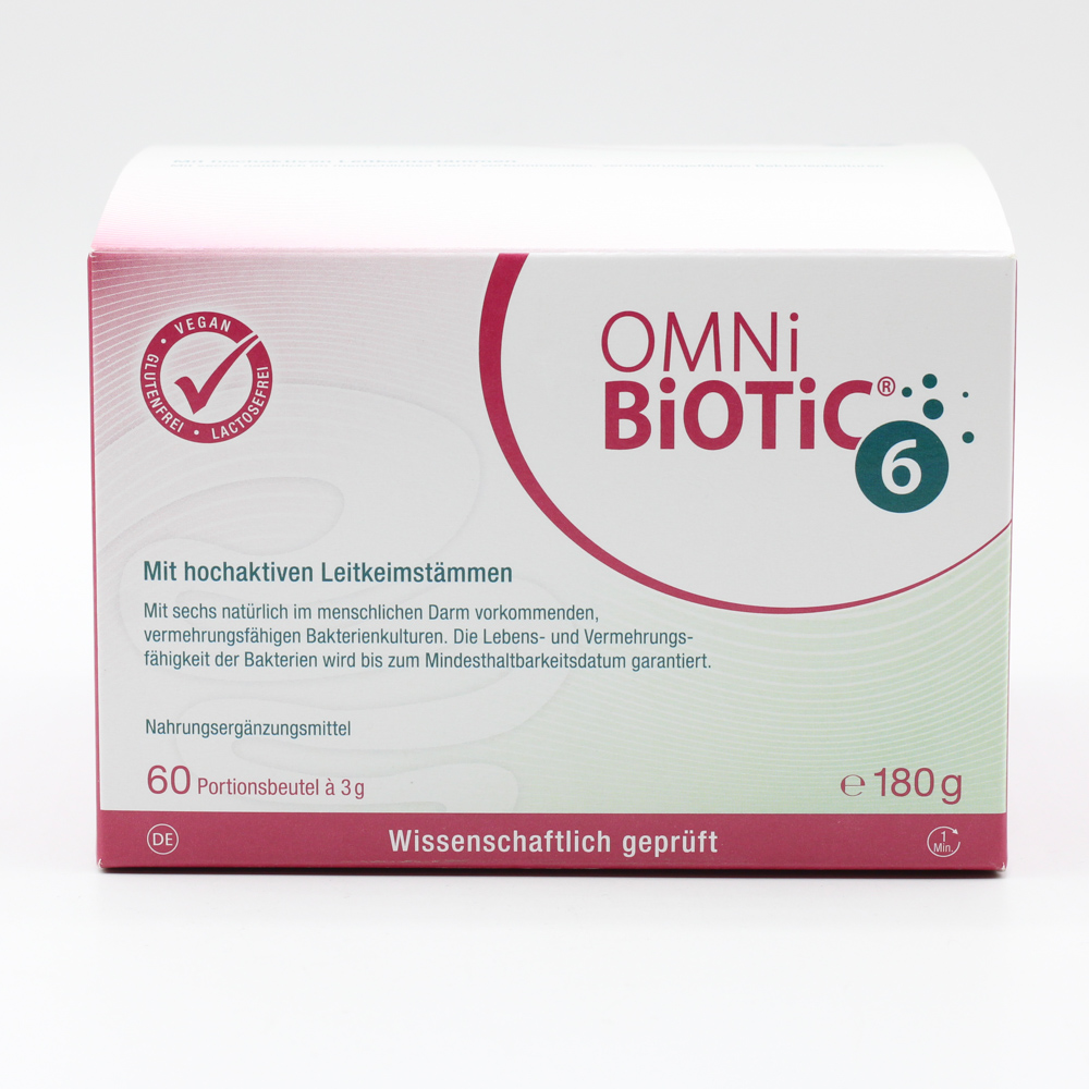 OMNI BiOTiC 6 Pulver Beutel