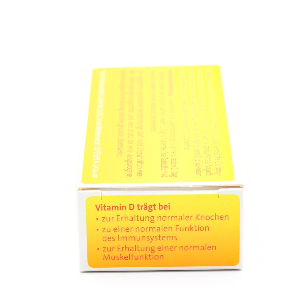 VITAMIN D3 HEVERT 4000 I.E. Tabletten