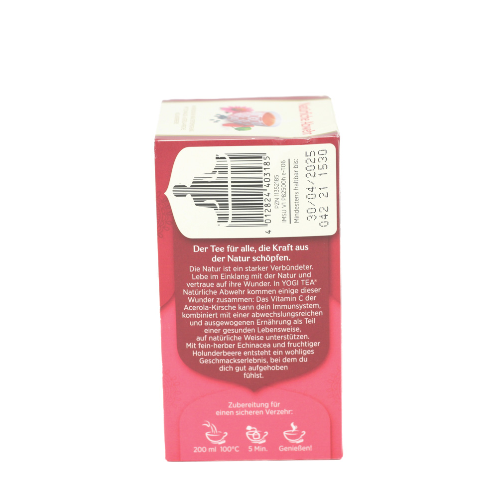 YOGI TEA Natürliche Abwehr Bio Filterbeutel