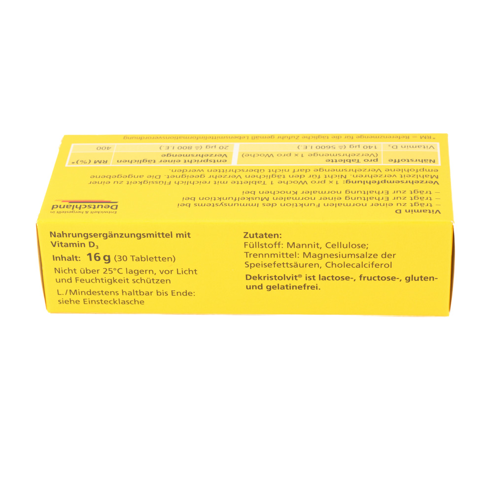 DEKRISTOLVIT D3 5600 I.E. Tabletten