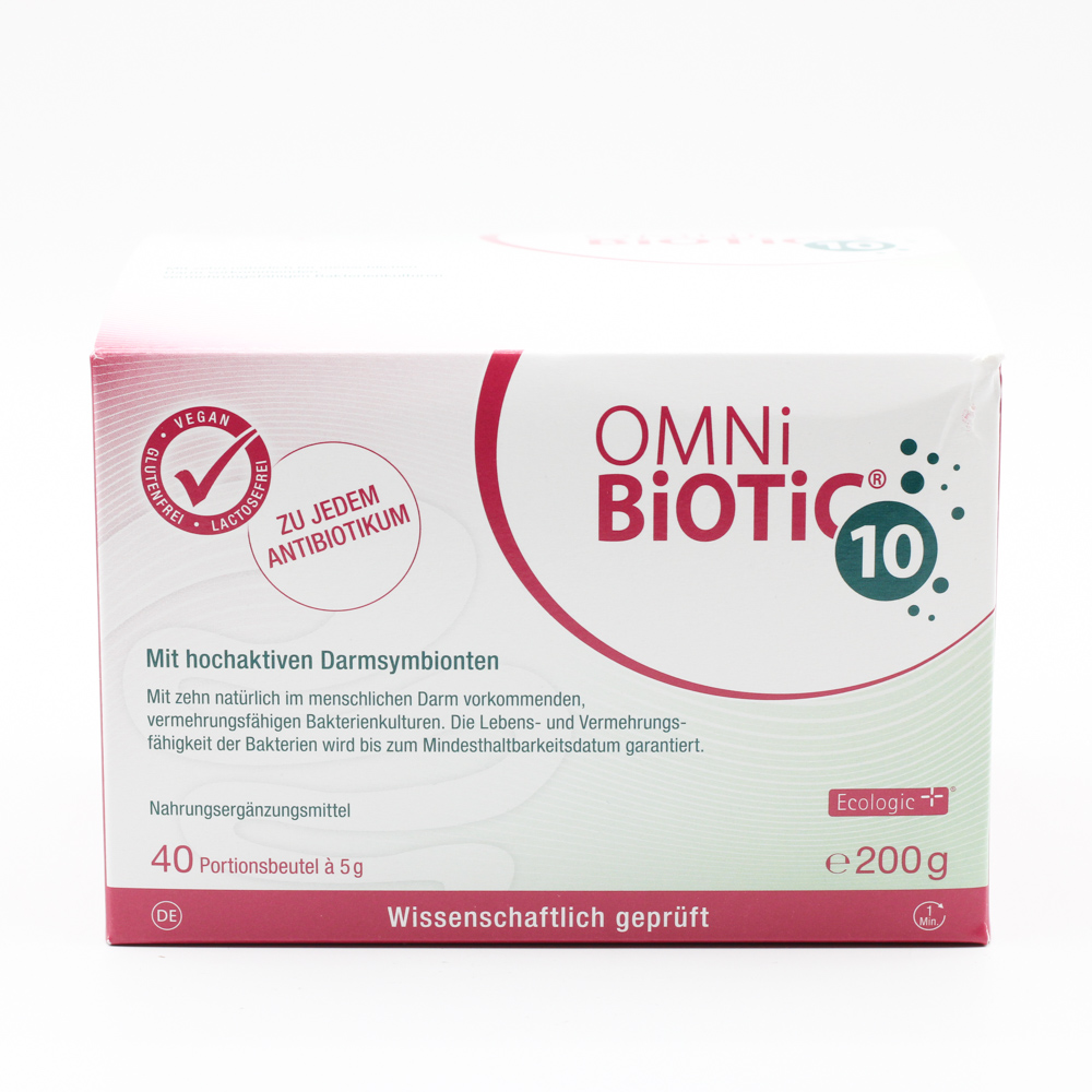OMNI BiOTiC 10 Pulver Beutel