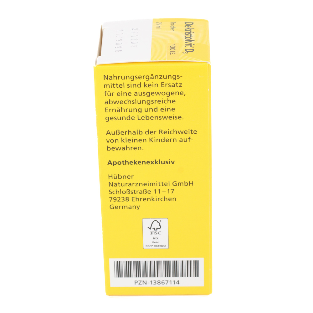 DEKRISTOLVIT D3 1000 I.E. Tropfen