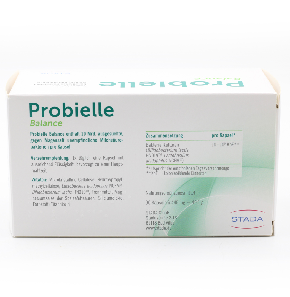 PROBIELLE Balance Kapseln