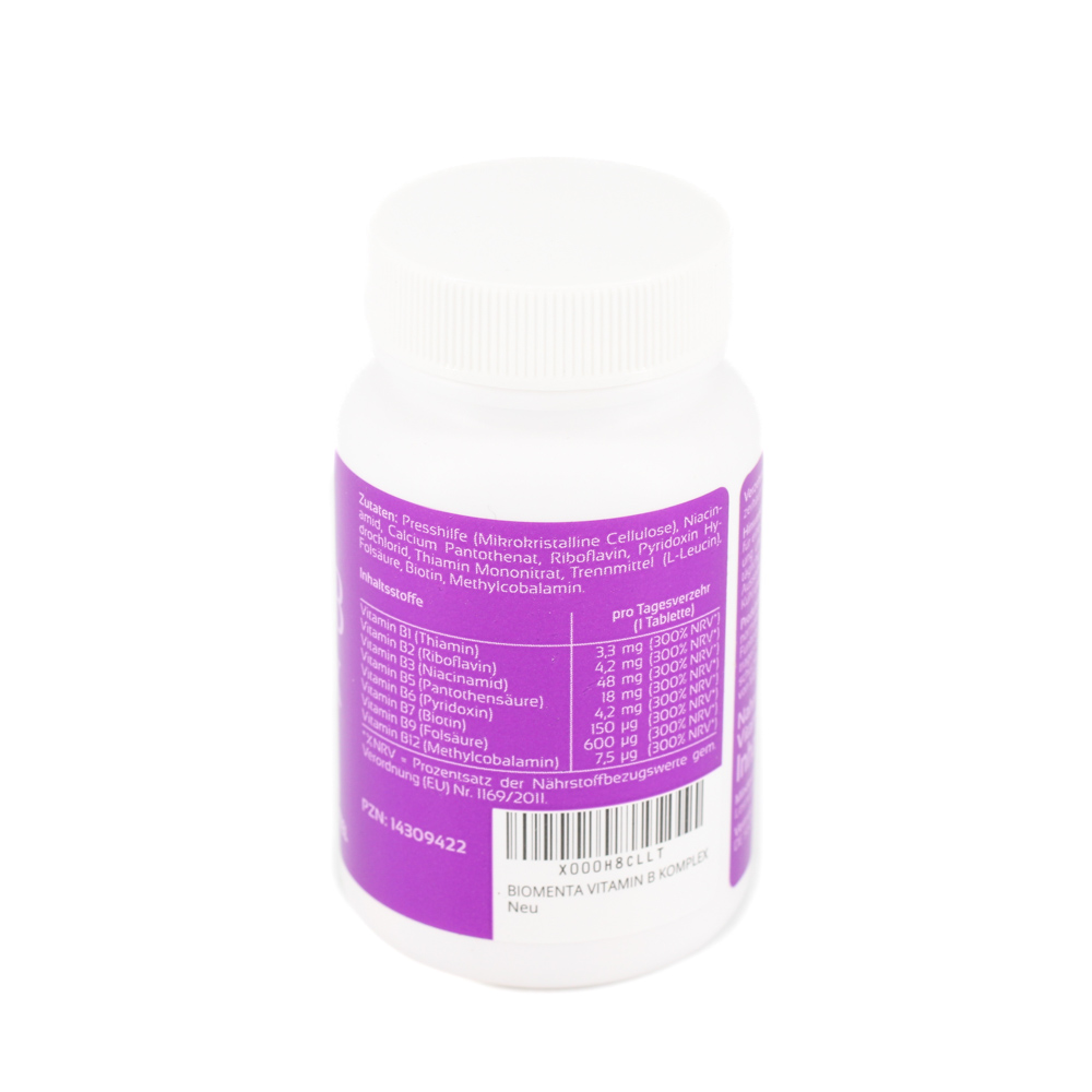 BIOMENTA Vitamin B Komplex Tabletten