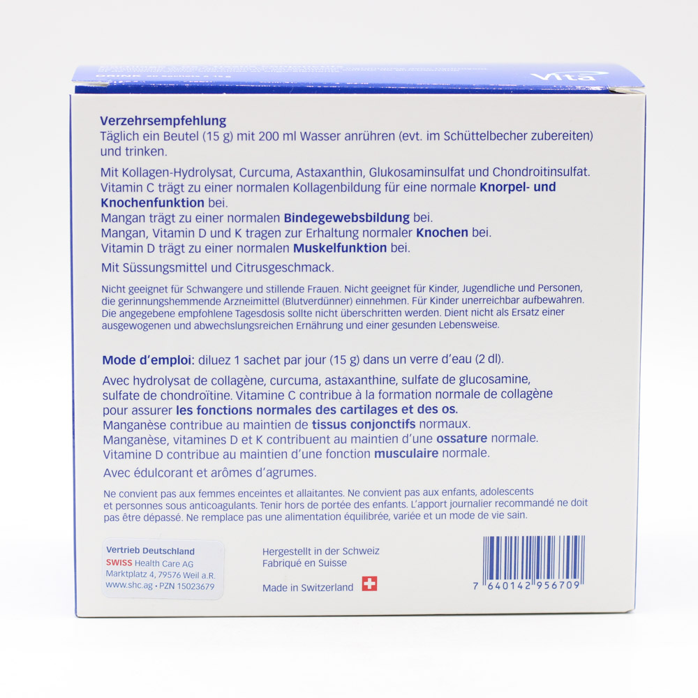 VITA CHONDRO Curma plus Sachets