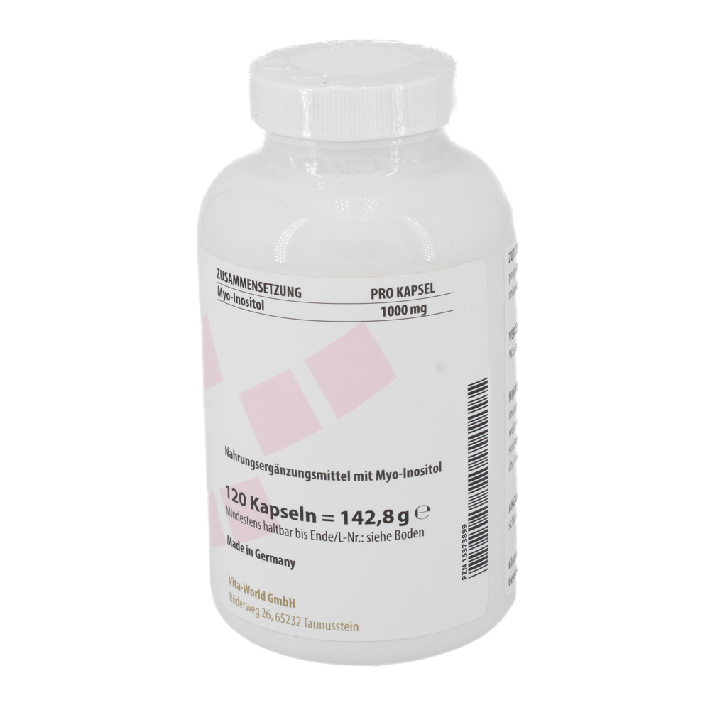 MYO-INOSITOL 1000 mg Kapseln