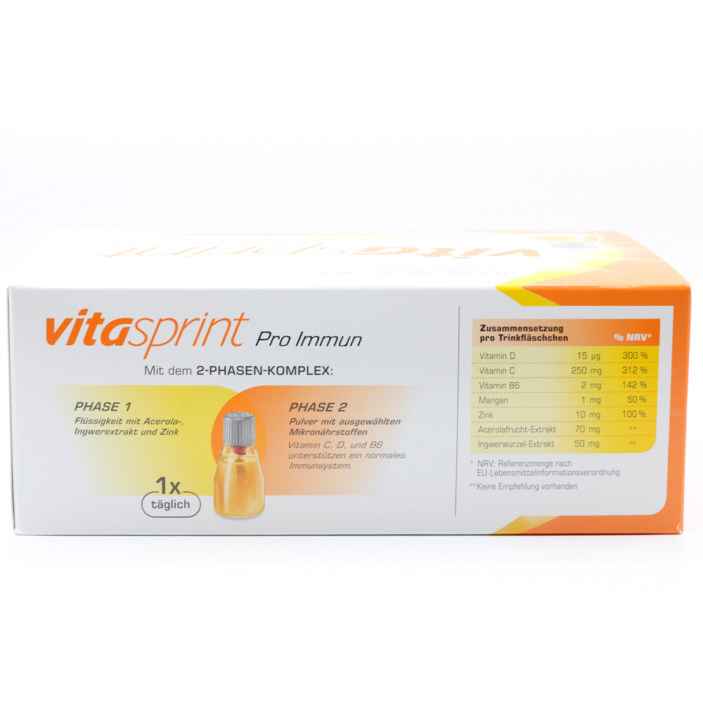 VITASPRINT Pro Immun Trinkfläschchen