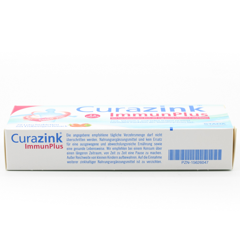 CURAZINK ImmunPlus Lutschtabletten