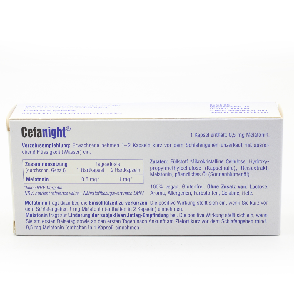 CEFANIGHT Hartkapseln