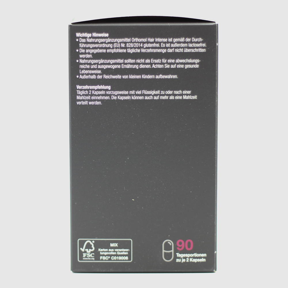 ORTHOMOL Hair intense Kapseln