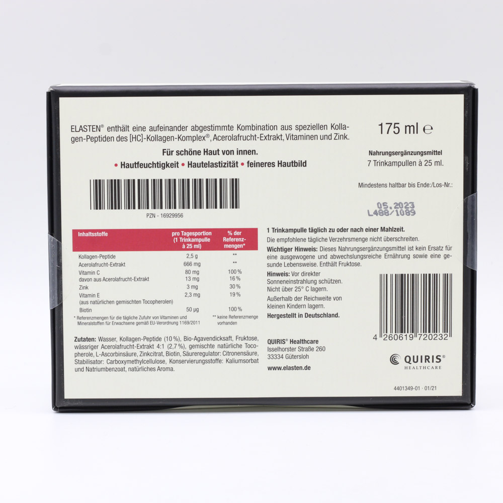 ELASTEN Trinkampullen