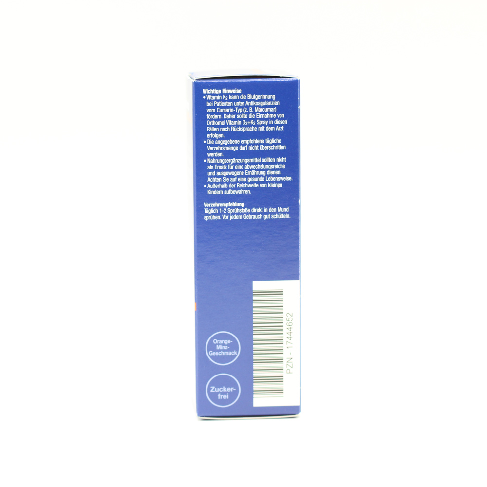 ORTHOMOL Vitamin D3+K2 Spray
