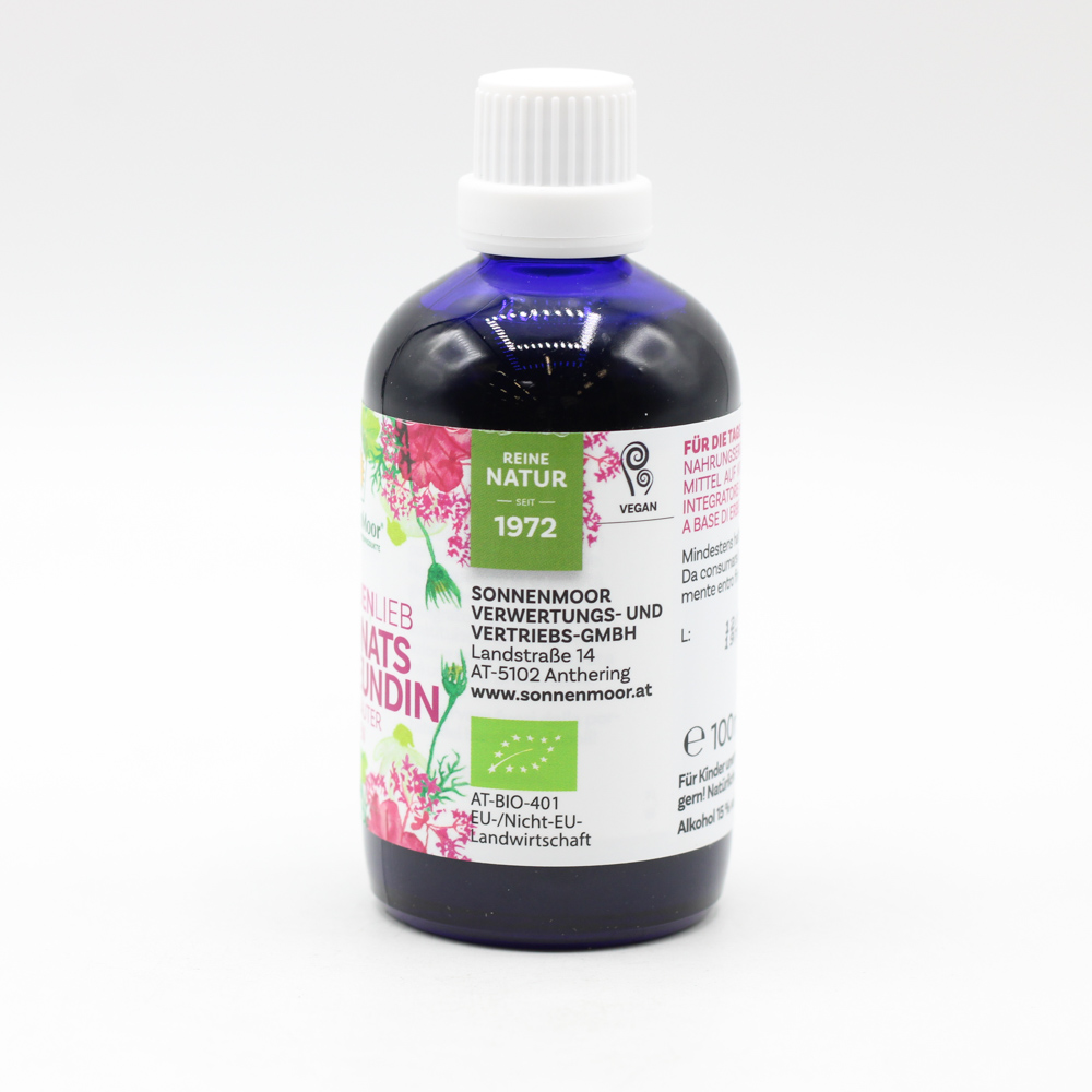 MONATSFREUNDIN Bio-Kräutertropfen Doppelpackung (2x100ml)