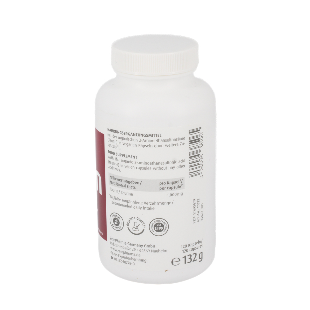 TAURIN 1000 mg Kapseln