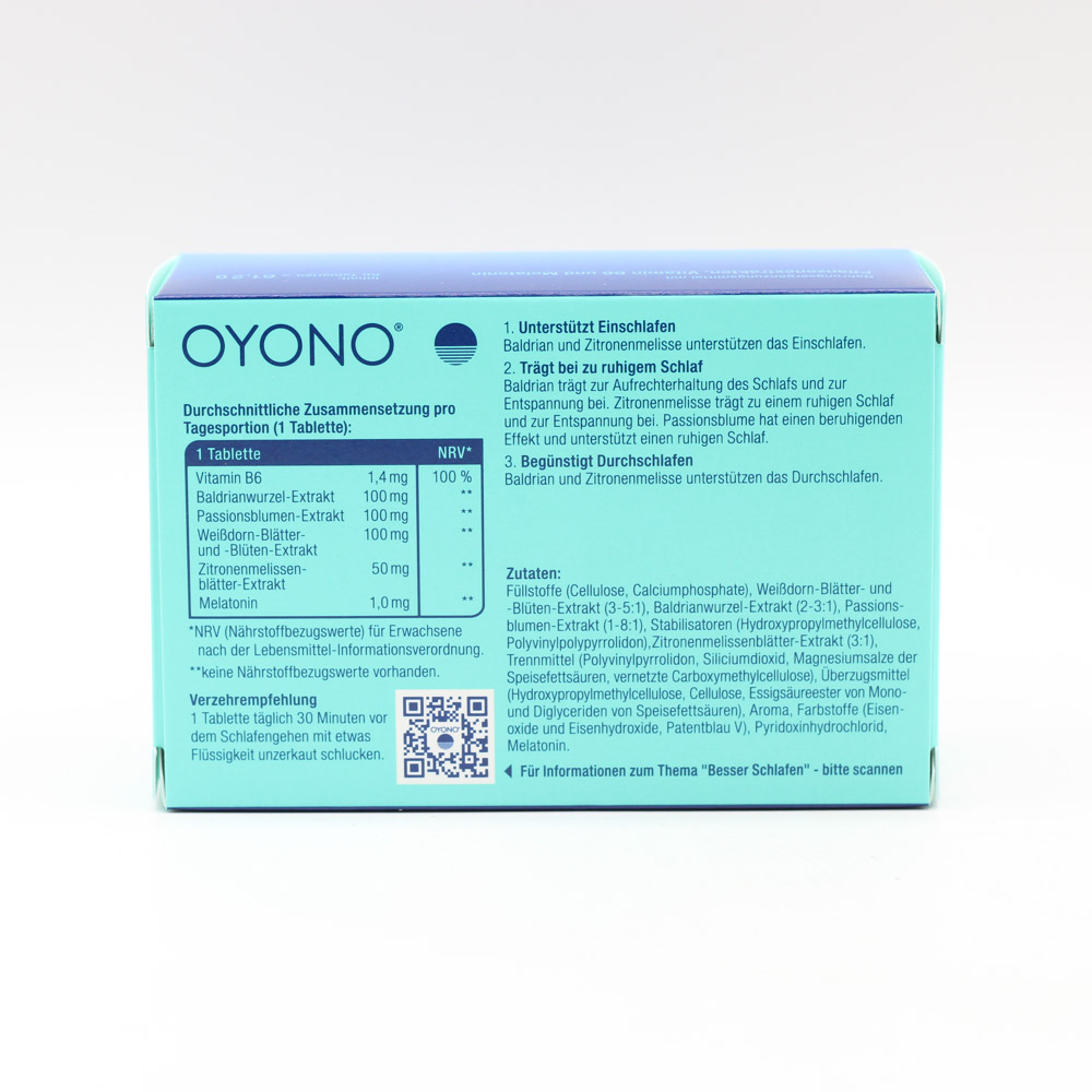 OYONO Nacht Tabletten