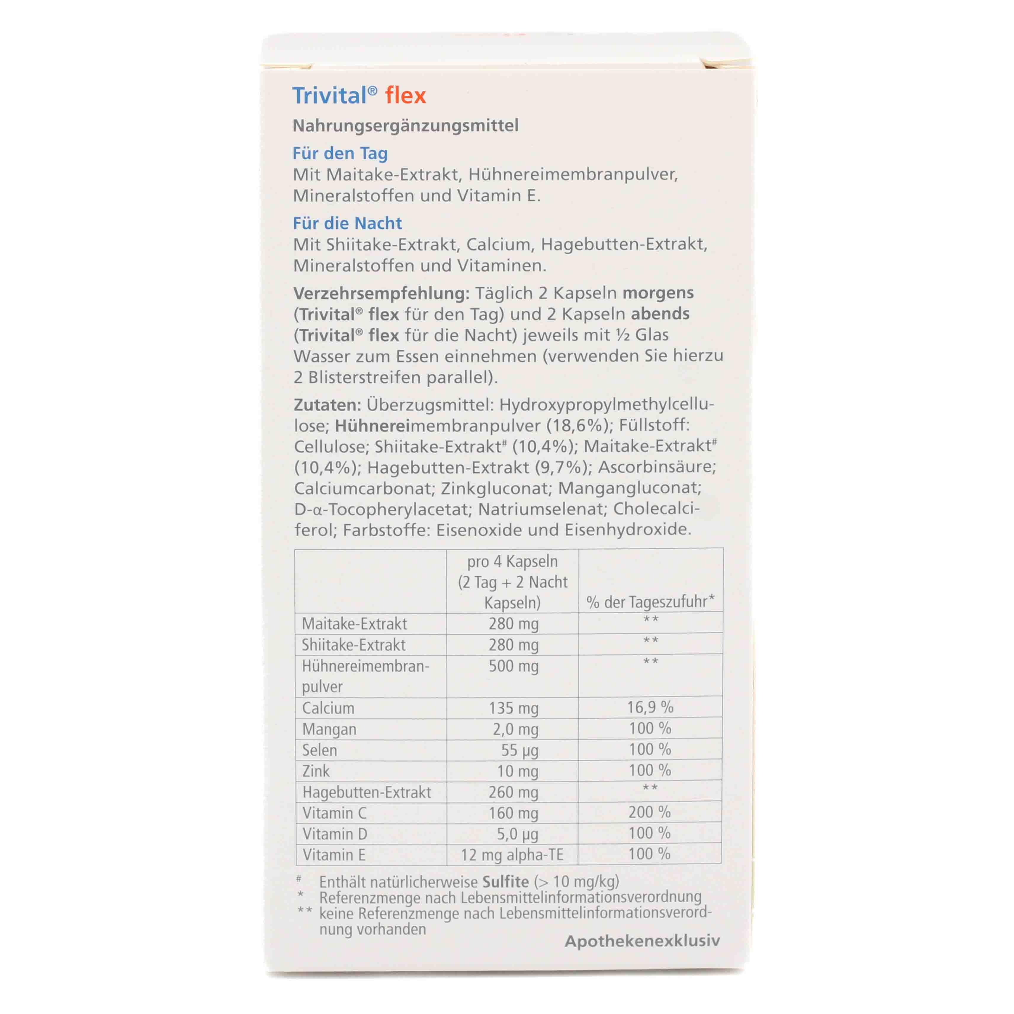 TRIVITAL flex Kapseln