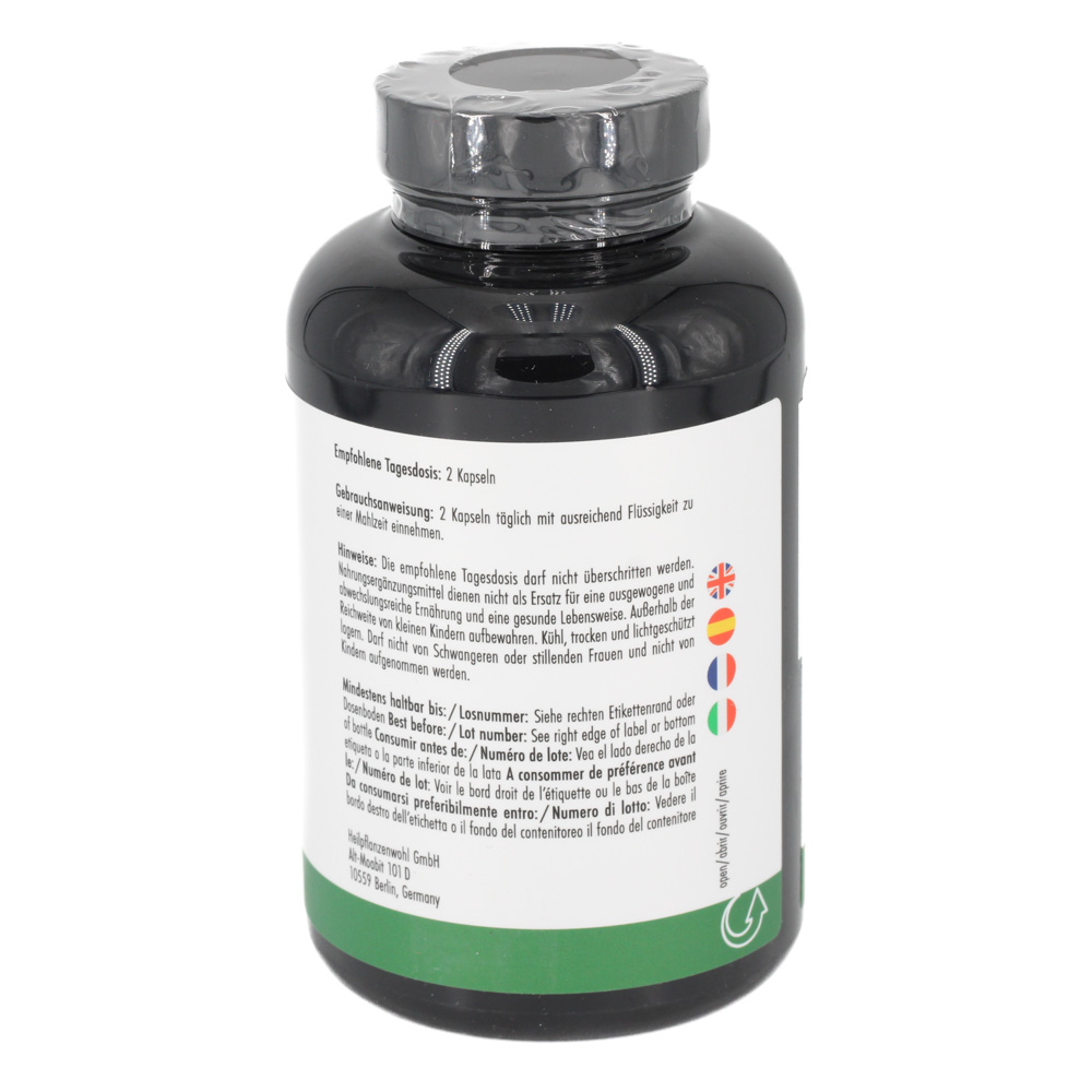 GREEN NATURALS Vital Pilze Cordyceps Reishi vegan