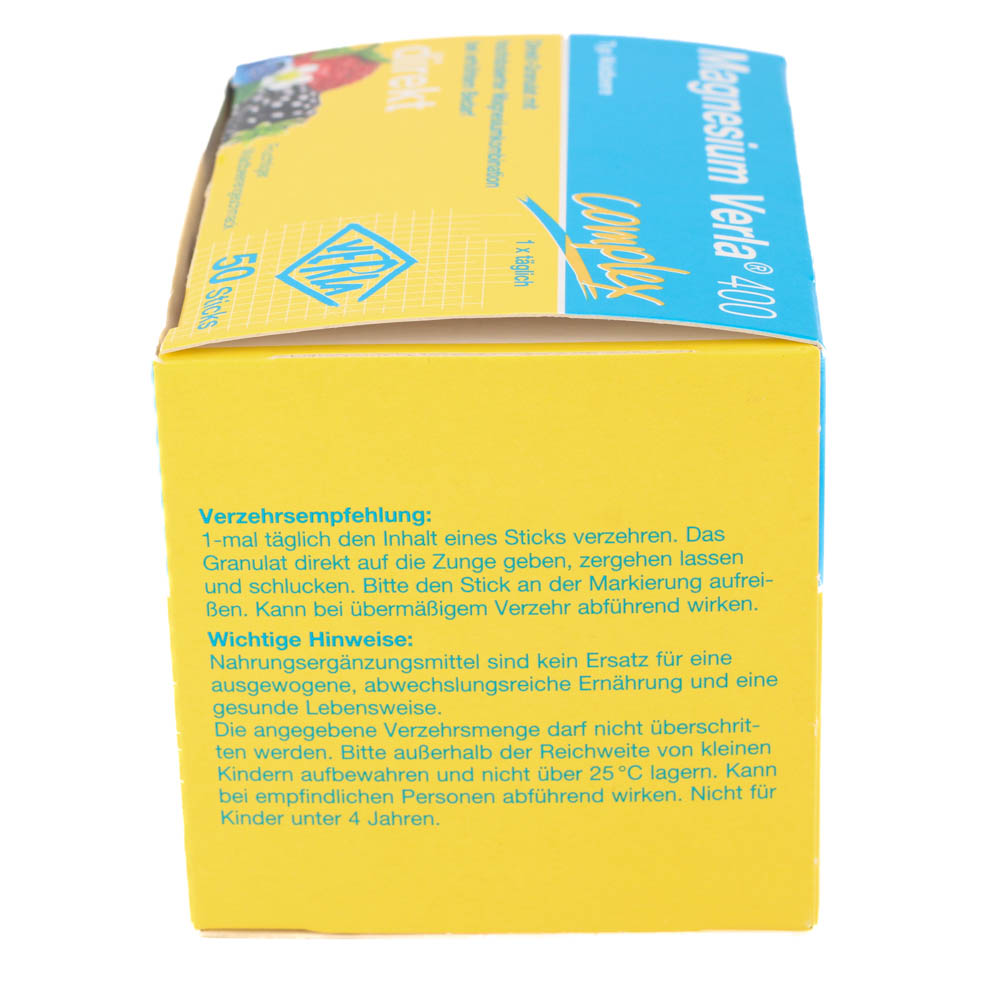 MAGNESIUM VERLA 400 Waldbeere Direkt-Granulat