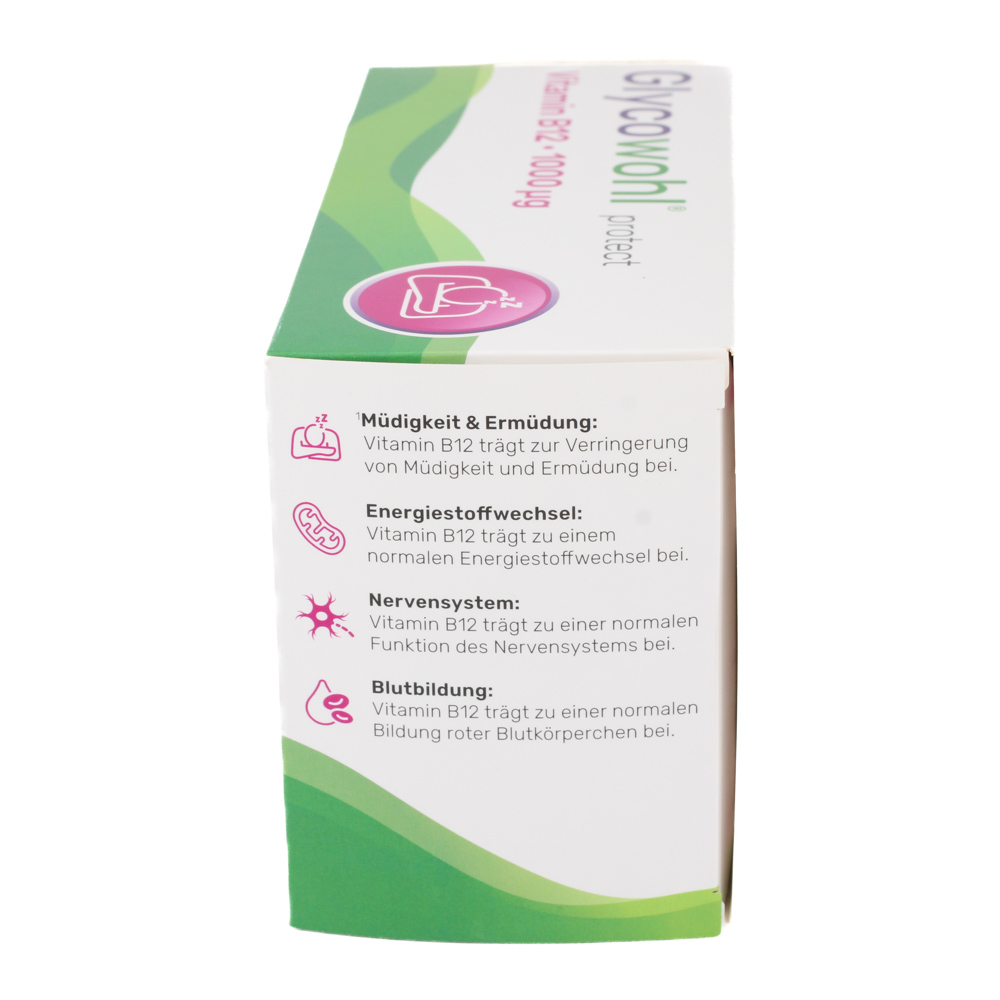 GLYCOWOHL Vitamin B12 1000 μg hochdos.vegan Kaps.