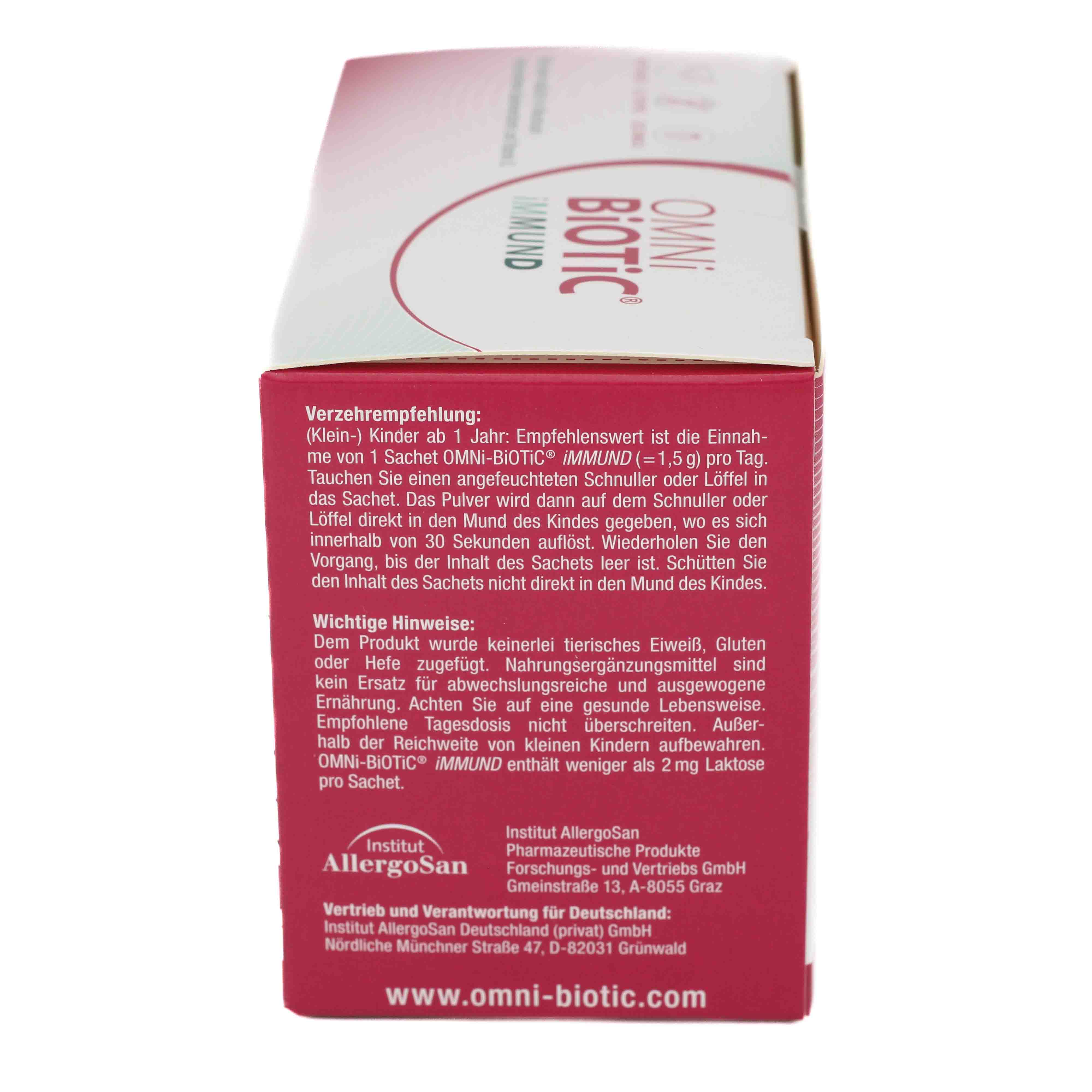 OMNI BiOTiC iMMUND Sachets Pulver