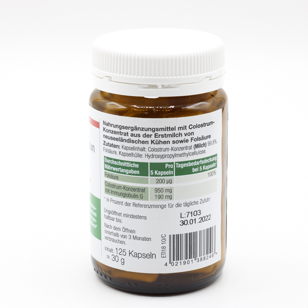 COLOSTRUM IMMUN Dr.Wolz Kapseln